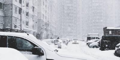 До -11. В Киеве ожидаются снегопад и морозы в ближайшие два дня