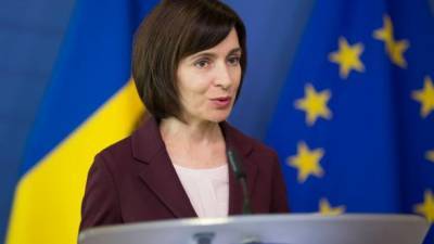 Санду попросит ЕС об экспертизе Днестра для строительства Украиной электростанций