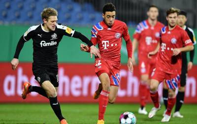 "Бавария" во вторй раз вылетела из Кубка Германии от клуба второй лиги