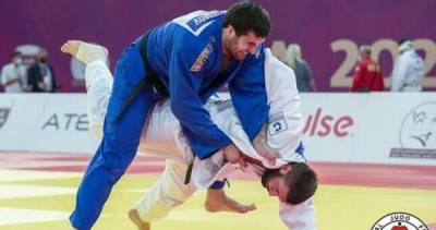 Темур Рахимов занял пятое место в турнире звезд мирового дзюдо в Катаре