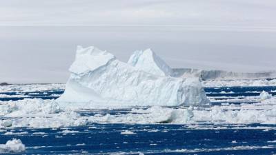 Антарктические айсберги способны вызвать новый ледниковый период