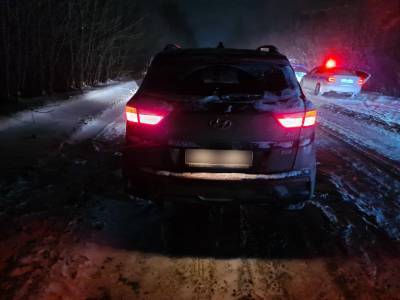 Возле села Подвязье Рязанского района женщина на «Хёнде Крета» сбила пешехода