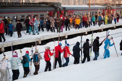 17 января из Петербурга отправится первая в этом сезоне «Лыжная стрела»