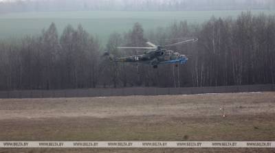 В Беларуси проходит совместная подготовка войск ВВС и ПВО