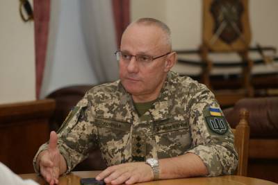 Россия должна ответить за преступления в Украине, - командующий ВСУ