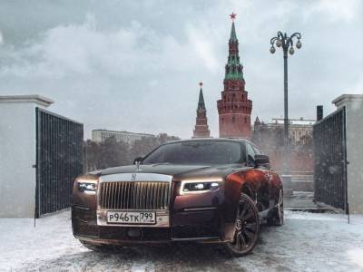 Rolls-Royce в 2020 году установил новый рекорд продаж в России