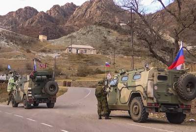 В Карабахе для российских миротворцев построили уже три блочно-модульных городка