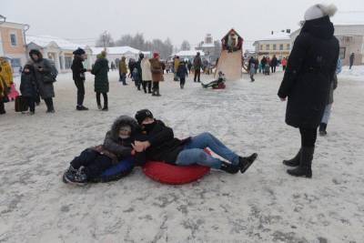 Свыше ста тысяч человек побывали на Русском Рождестве, состоявшемся в Ивановской области