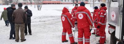 В Гомеле открыты пункты обогрева для лиц без определенного места жительства при районных организациях БОКК