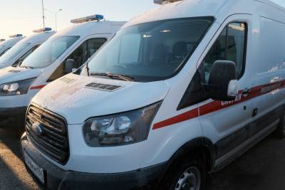 Водитель иномарки разбился насмерть в тройном ДТП в Волгограде