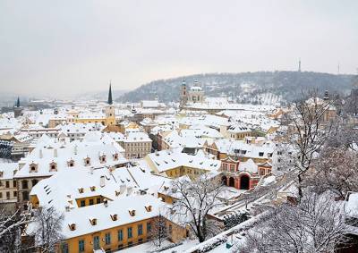 Синоптики: в Чехию идут морозы до -14°C
