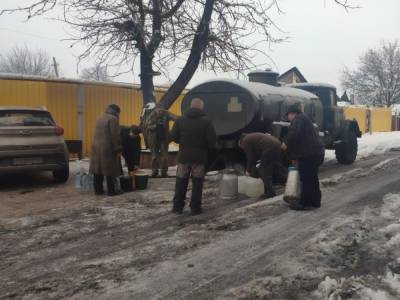 В Донецкой области полностью возобновили водоснабжение в пяти населенных пунктах