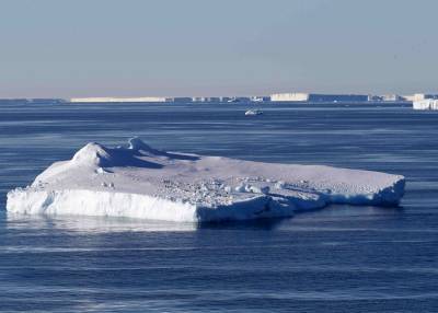 Антарктические айсберги способны вызвать новый ледниковый период – ученые