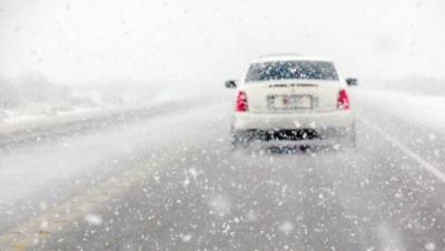 Водителей и пешеходов предупреждают о снегопаде и морозах в Тверской области