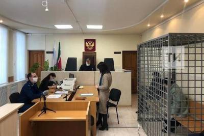 В Татарстане оставившую на морозе годовалого сына мать отправили в СИЗО
