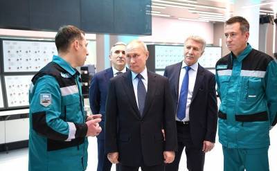 В правительстве РФ началась разработка плана по освоению новых запасов газа на Ямале