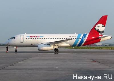 В авиакомпании "Ямал" назвали причину экстренной посадки самолета в Санкт-Петербурге