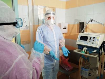 «Евраз» открыл отделение для лечения коронавируса в госпитале Тетюхина