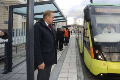 Мэр Львова озаботился моралью при покупке белорусских автобусов