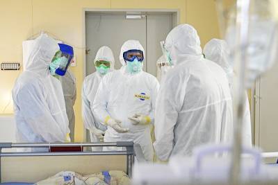 В России выявили еще 24763 заболевших коронавирусом