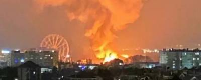 14 января в Анапе устранили пожар в парке «Джунгли»