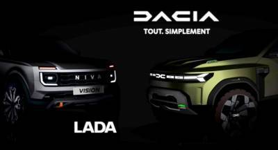 Автомобили Lada и Dacia перейдут на одну платформу в 2025 году