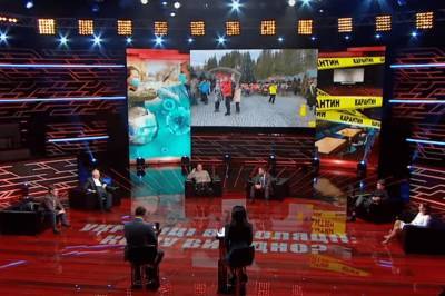 Первый эфир "Украинского формата" в новом году стал самой смотрибельной программой информационно-новостного телевидения