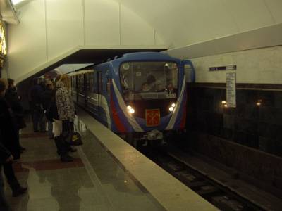 Жонглировавшего мячом на путях станции «Звенигородской» могут больше не пустить в метро