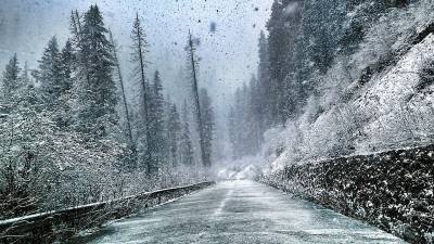 На Башкирию обрушатся метель и снегопад
