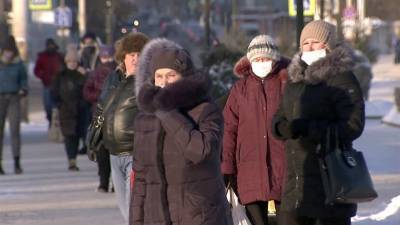 Аномальные холода и сильнейшие осадки накрыли российские регионы