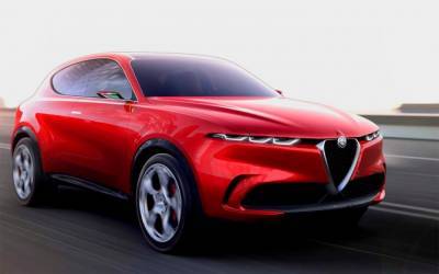 Alfa Romeo представит новый компактный кроссовер