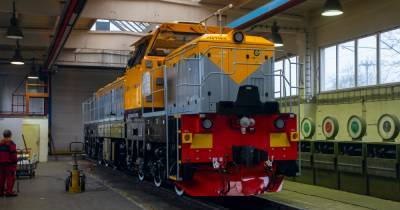 «АрселорМиттал» ввел в эксплуатацию первый локомотив CZ Loko