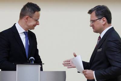 Главы МИД Украины и Венгрии проведут встречу для решения кризиса в отношениях