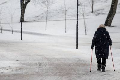 Морозы до -25 градусов прогнозируют в Псковской области 15 января