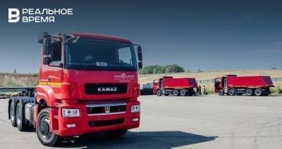 Татарстан занял третье место в рейтинге по объему покупок новых грузовых автомобилей