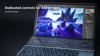 ASUS представила ноутбук ZenBook Duo UX482