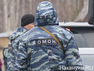 В центр содержания иностранцев в Екатеринбурге для усмирения мигрантов ввели ОМОН