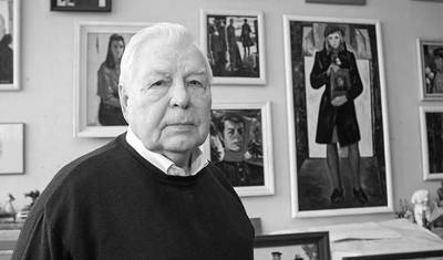 «Его творчество — летопись эпохи». На 98-м году умер народный художник Беларуси Леонид Щемелёв