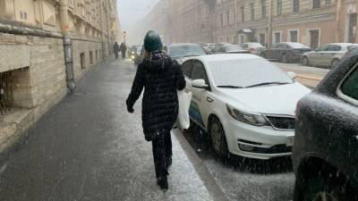 Жителей Петербурга предупредили о морозах до -20 градусов