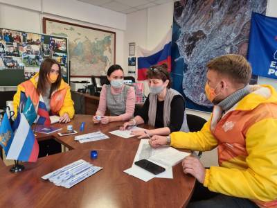 Волонтеры Корсакова подвели итоги года