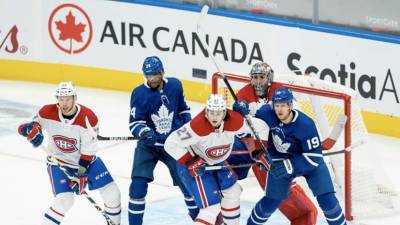 Хоккеист «Монреаля» восхитился игрой Романова в дебютном матче НХЛ