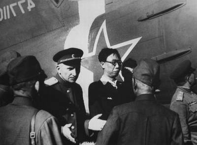 Император Маньчжурии Пу И: как его взял в плен советский десантник