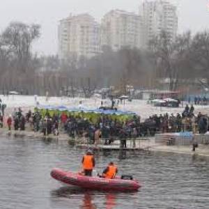 В Запорожье официально определены два места для купания во время Крещения