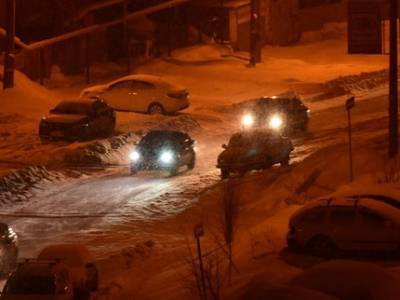 Метель, снегопад и гололёд: МЧС предупреждает о непогоде в Башкирии
