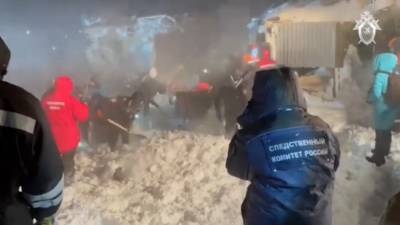 Дежурного ЕДДС арестовали после схода лавины в Норильске