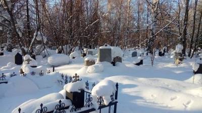 Белозерцев - чиновникам о кладбищах: Не дай бог дороги не расчистите