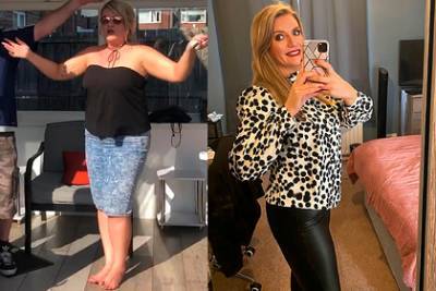 Женщина похудела на 22 килограмма за четыре месяца и раскрыла секрет успеха