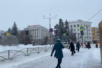 В Рязанской области объявлено метеопредупреждение из-за дорожных условий