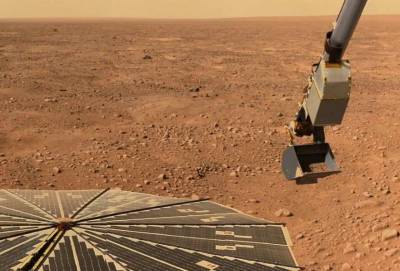 Ученые: Атмосферу Марса мог уничтожить солнечный ветер