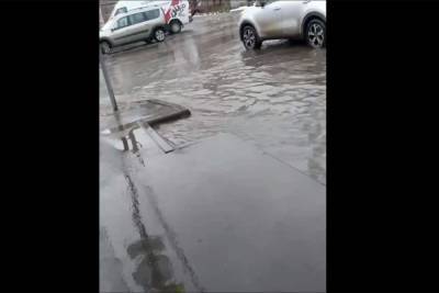 Краснодарцы рассказали об очередном канализационном потопе на Гаврилова